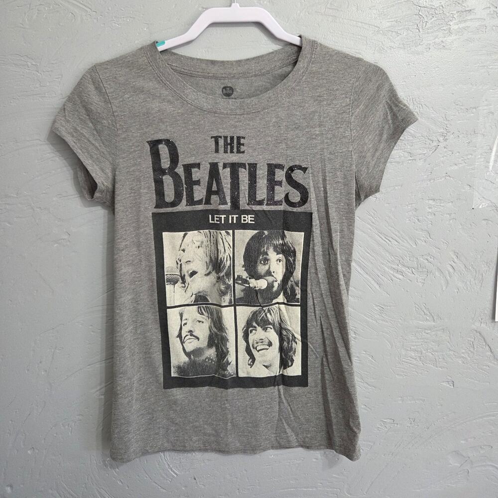 The Beatles Woman's Grey T-Shirt size S